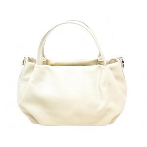 NEW GERMAN FUENTES women's leather bag in beige
